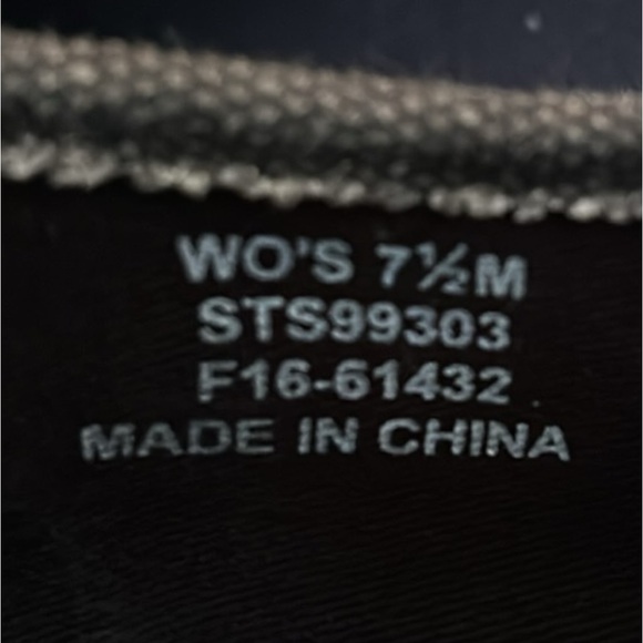 Sperry Sayel Clew Waxy Canvas Women’s Shoe 7 1/2 - Picture 8 of 15